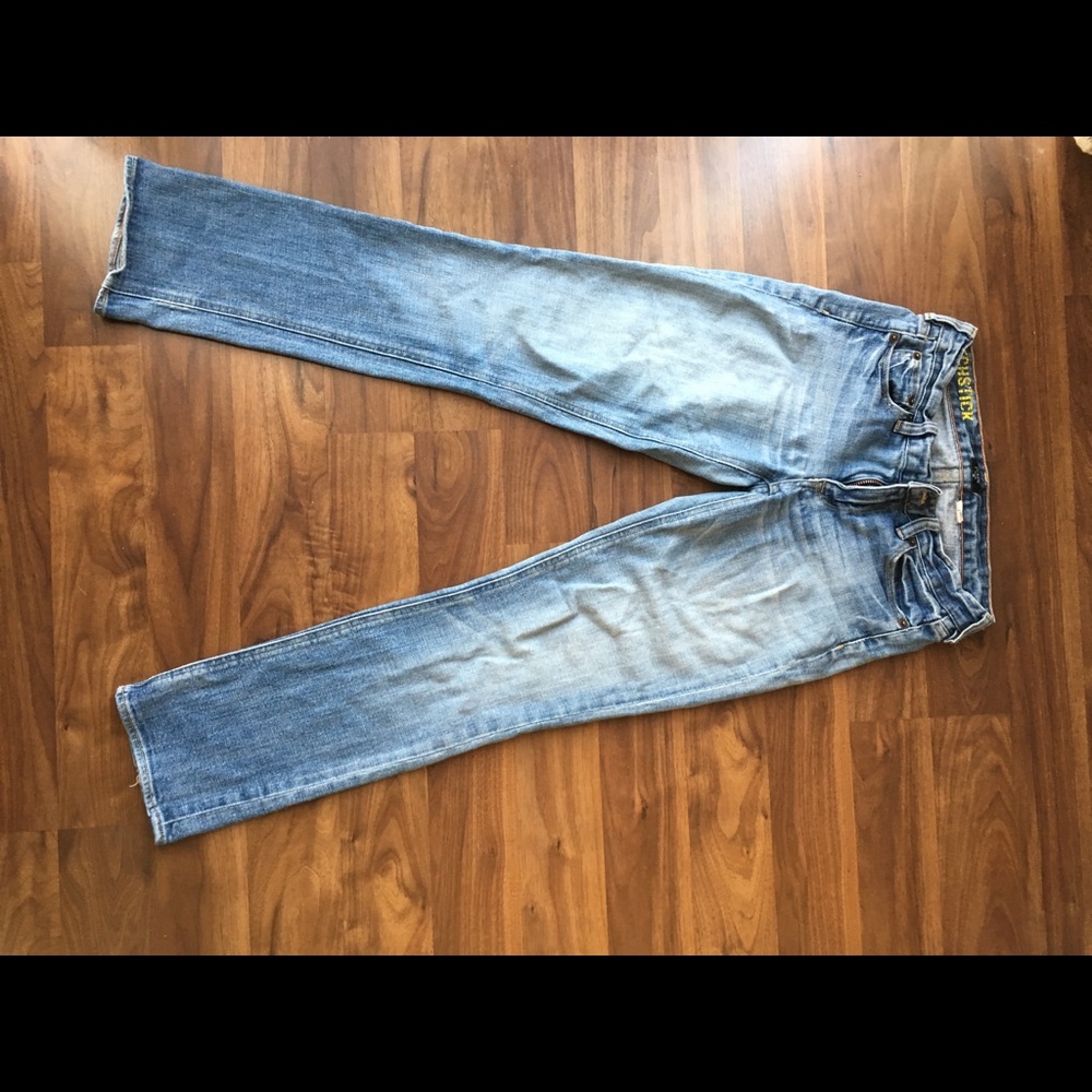 J. Crew Matchstick jeans